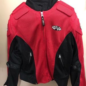 Womens mesh motorcycle jacket
